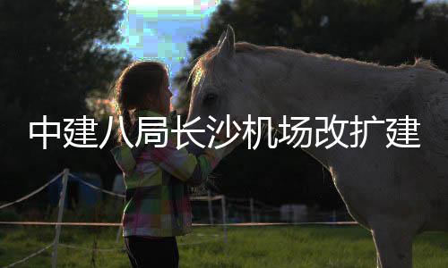 八局改扩项目长沙程T开工3航中建站楼机场建工